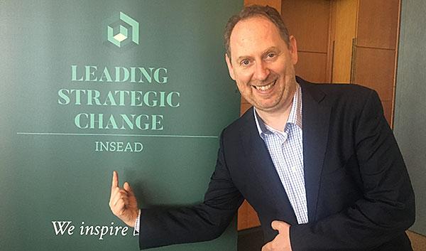 leading strategic change